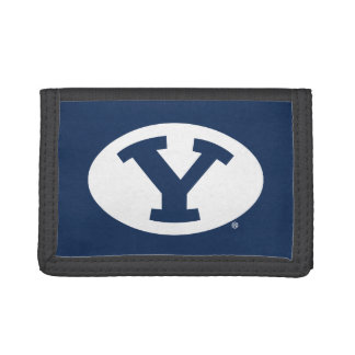 Brigham Young University Y Logo Tri-fold Wallet