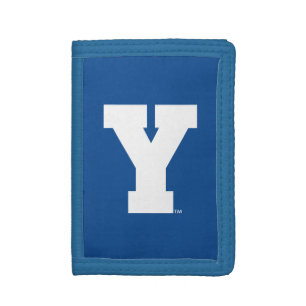 Brigham Young University Y Logo Trifold Wallet