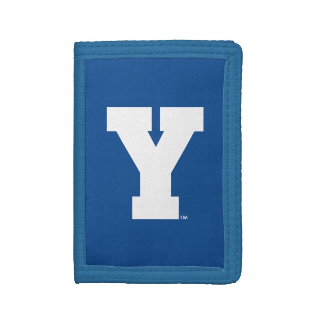 Brigham Young University | Y Logo Trifold Wallet (Front Vertical)