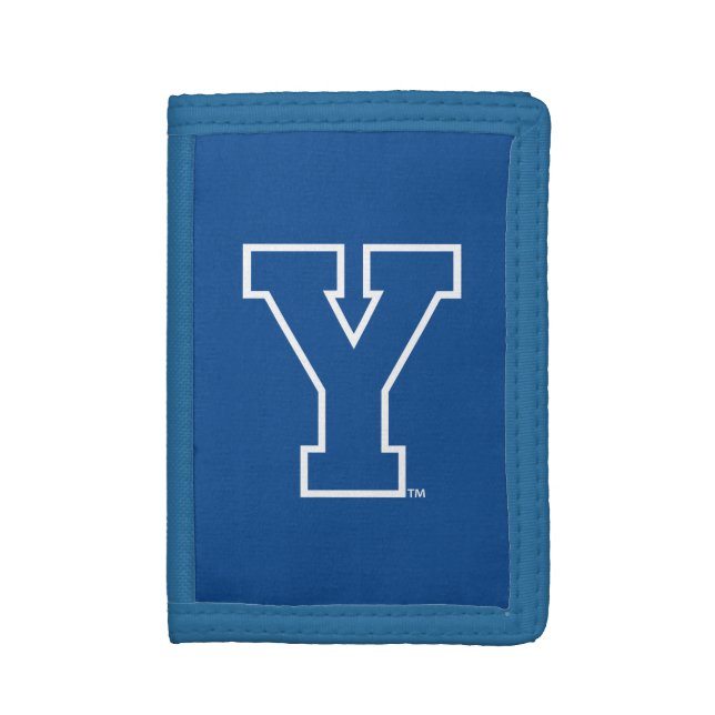 Brigham Young University | Y Logo Trifold Wallet (Front Vertical)