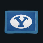 Brigham Young University Y Logo Trifold Wallet<br><div class="desc">Check out these Brigham Young University designs!  Get all the latest Cougar gear here. All of these Zazzle products are customizable with your class year,  name,  and club. These products make perfect gifts for the BYU student,  alumni,  family,  friend,  or fan in your life. Go Cougs!</div>