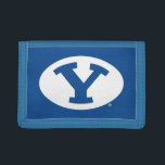 Brigham Young University Y Logo Trifold Wallet<br><div class="desc">Check out these Brigham Young University designs!  Get all the latest Cougar gear here. All of these Zazzle products are customizable with your class year,  name,  and club. These products make perfect gifts for the BYU student,  alumni,  family,  friend,  or fan in your life. Go Cougs!</div>