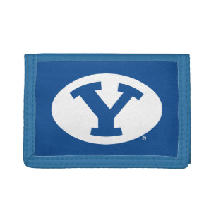 Brigham Young University Y Logo Trifold Wallet