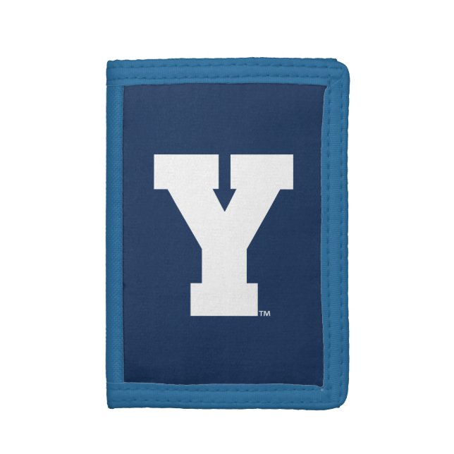 Brigham Young University | Y Logo Trifold Wallet (Front Vertical)