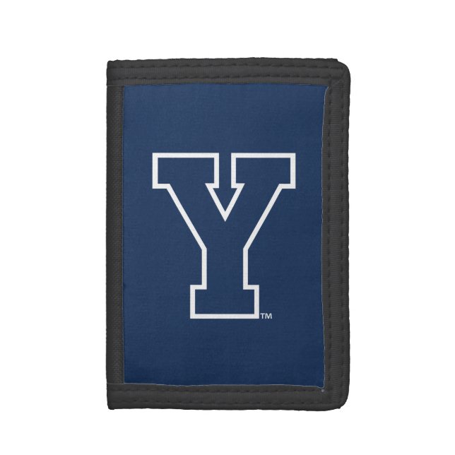 Brigham Young University | Y Logo Trifold Wallet (Front Vertical)