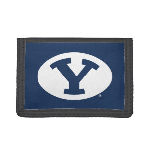 Brigham Young University Y Logo Trifold Wallet