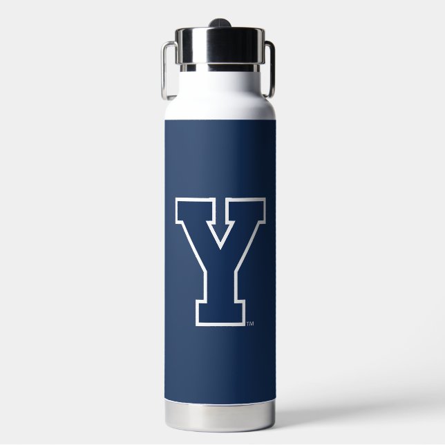 Brigham Young University | Y Logo Water Bottle (Front)