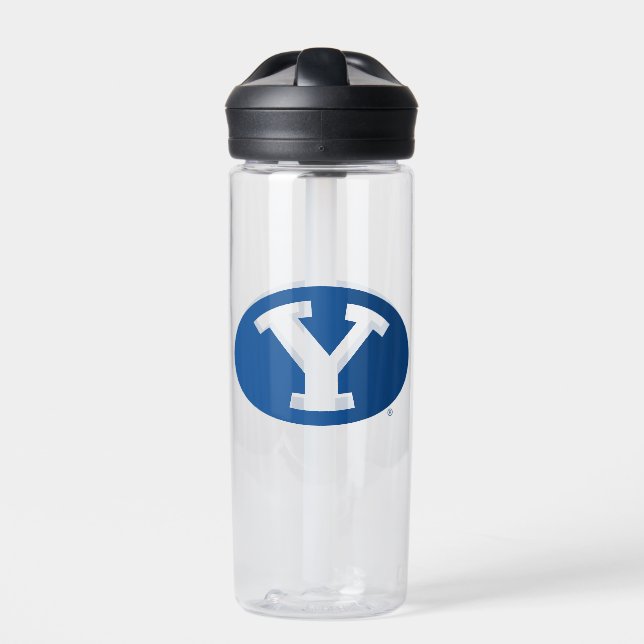 Brigham Young University Y Logo Water Bottle (Front)