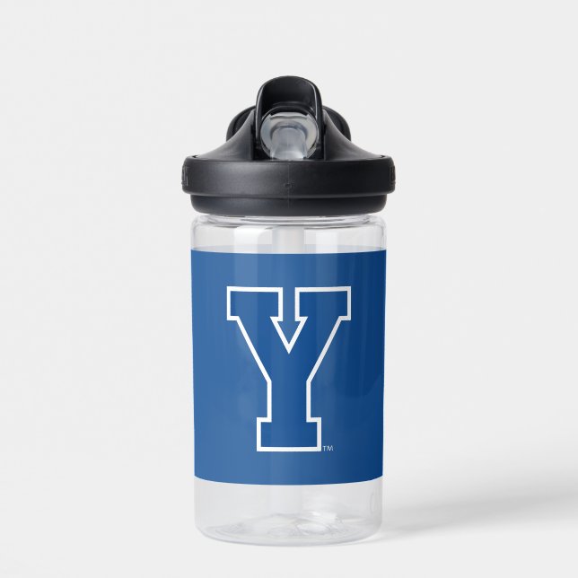 Brigham Young University | Y Logo Water Bottle (Front)
