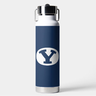 Brigham Young University Y Logo Water Bottle