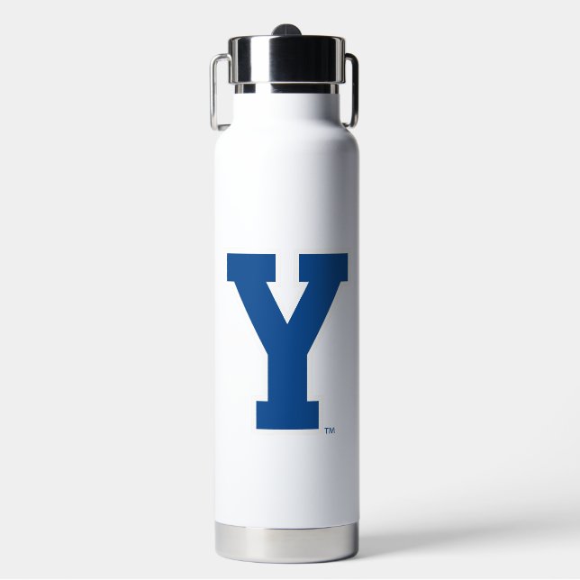 Brigham Young University | Y Logo Water Bottle (Front)