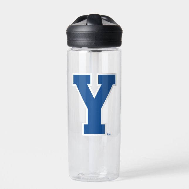 Brigham Young University | Y Logo Water Bottle (Front)