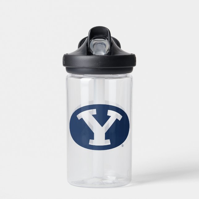 Brigham Young University Y Logo Water Bottle (Front)