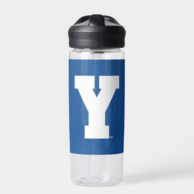 Brigham Young University | Y Logo Water Bottle (Front)
