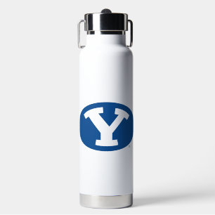 Brigham Young University Y Logo Water Bottle