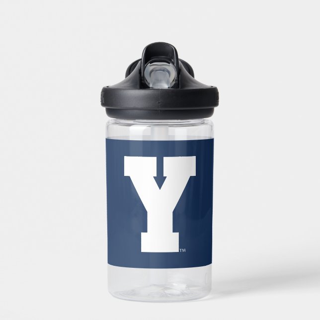 Brigham Young University | Y Logo Water Bottle (Front)