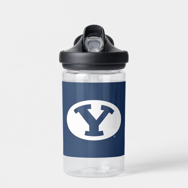 Brigham Young University Y Logo Water Bottle (Front)