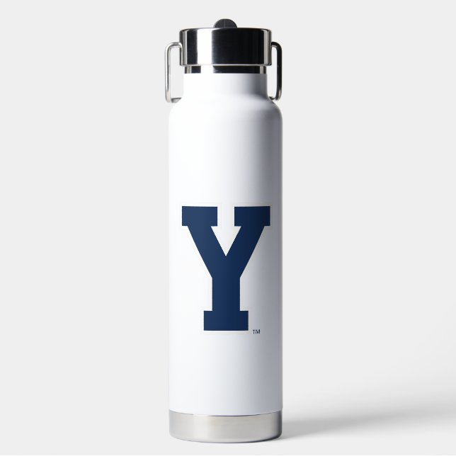 Brigham Young University | Y Logo Water Bottle (Front)
