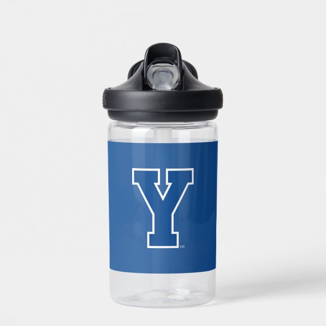 Brigham Young University | Y Logo Water Bottle (Front)