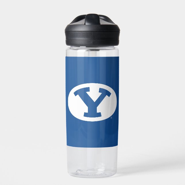 Brigham Young University Y Logo Water Bottle (Front)