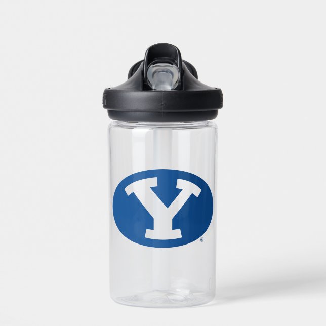 Brigham Young University Y Logo Water Bottle (Front)