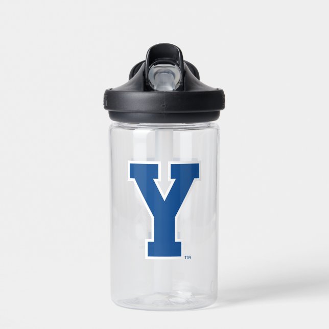 Brigham Young University | Y Logo Water Bottle (Front)