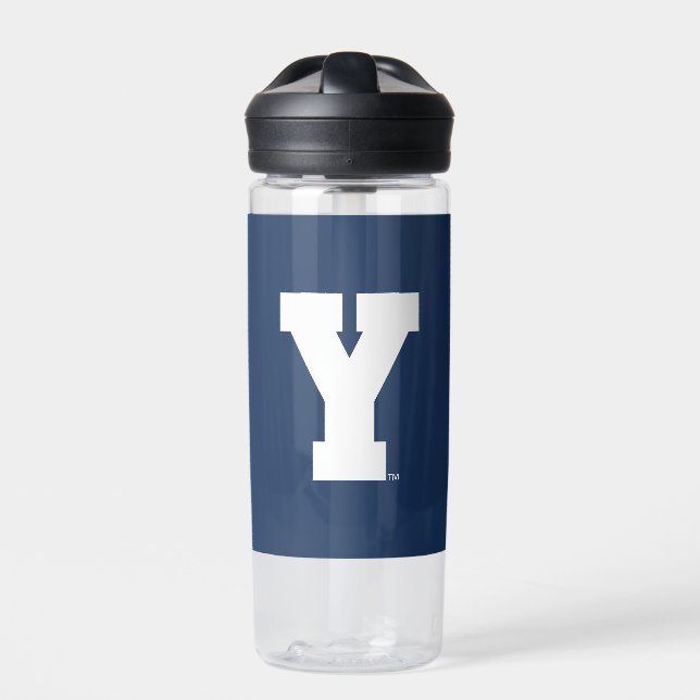 Brigham Young University | Y Logo Water Bottle (Front)