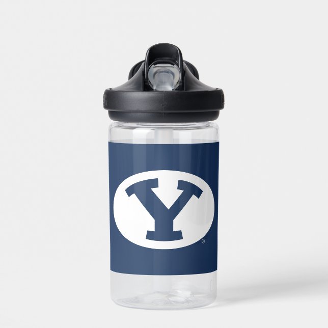 Brigham Young University Y Logo Water Bottle (Front)