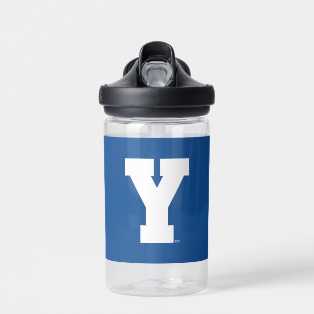 Brigham Young University | Y Logo Water Bottle (Front)