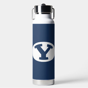 Brigham Young University Y Logo Water Bottle