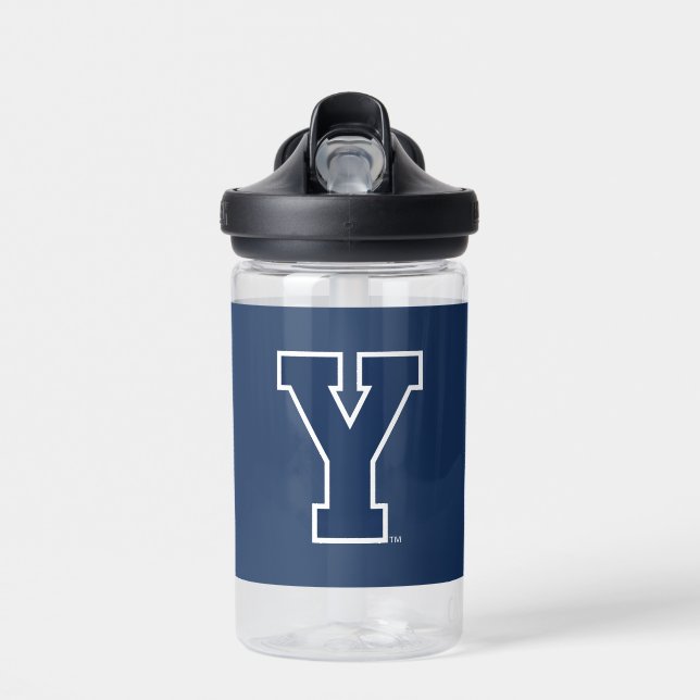 Brigham Young University | Y Logo Water Bottle (Front)