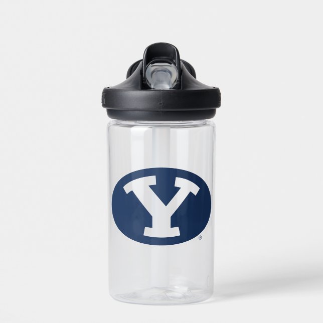 Brigham Young University Y Logo Water Bottle (Front)