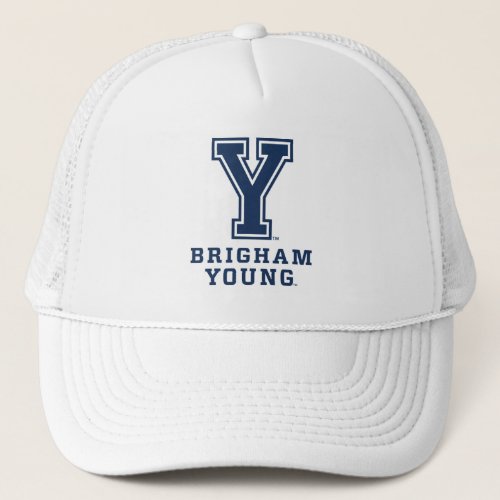 Brigham Young Y Trucker Hat