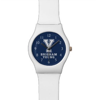 Brigham Young Y Watch by BYUCougars at Zazzle