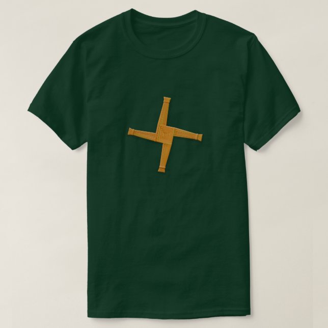 Brighid Cross T-Shirt (Design Front)