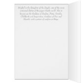 Brighid Greeting/Note Card (Inside (Left))