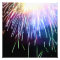 Bright 4th of July Fireworks 6x6 Square