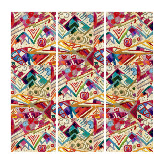 Bright Abstract Art