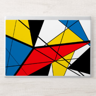 Bright Abstract Art HP Laptop Skin