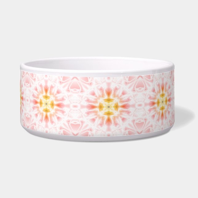 Bright Abstract  Bowl (Front)