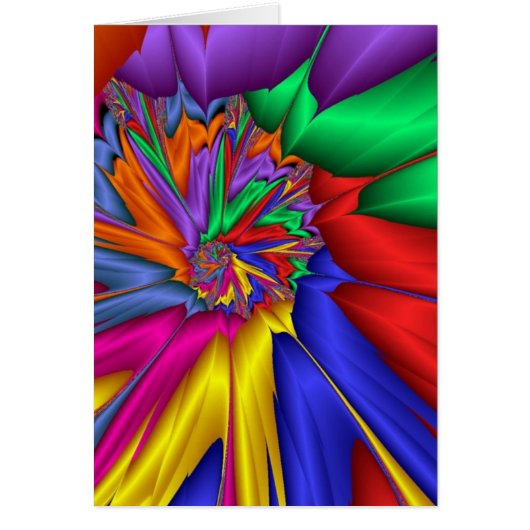 Bright abstract cards (Front)