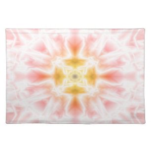 Bright Abstract Cloth Placemat