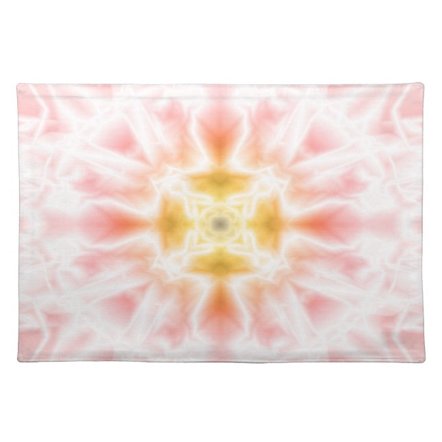Bright Abstract Cloth Placemat (Front)