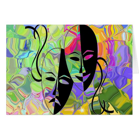 Bright Abstract Color (Front Horizontal)