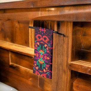 Bright Abstract Color Kitchen Towel