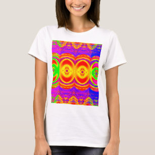 Bright Abstract Colors T-Shirt