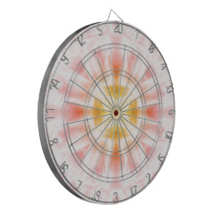 Bright Abstract Dart Board