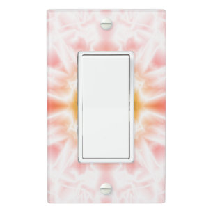 Bright Abstract Light Switch Cover
