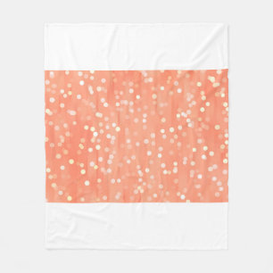 Bright abstract mosaic multicolored background wit fleece blanket