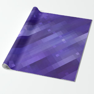 Bright abstract mosaic violet background with glos wrapping paper